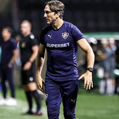 Por lesões, Zubeldía terá dor de cabeça no meio-campo do Fluminense