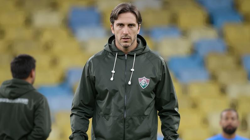 Zubeldía, treinador do Fluminense (Foto: Marcelo Gonçalves/FFC)
