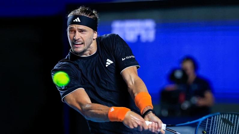 Alexander Zverev (Foto: Abierto Mexicano de Tenis)