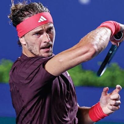 Zverev lidera chave de Acapulco com mais quatro top 20