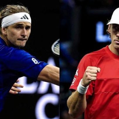 Zverev e De Minaur voltam à Laver Cup em Londres