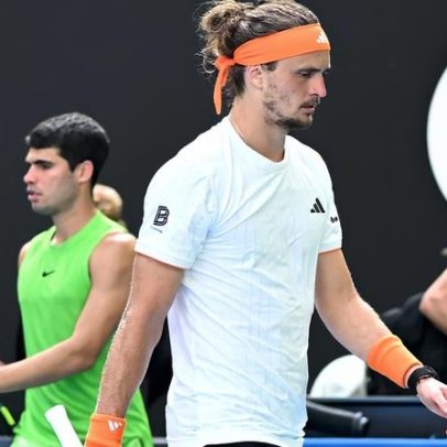 Zverev admite cansaço no final e derrota para Alcaraz