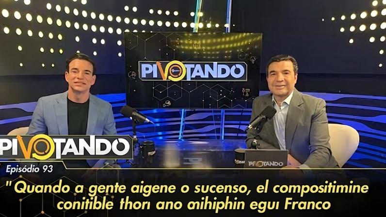 Anderson Franco: o efeito de dividir o sucesso no Pivotando