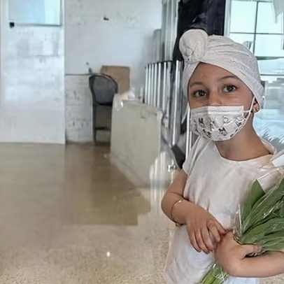 Mãe revela o primeiro sinal de câncer na filha de 2 anos