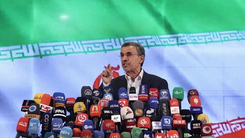 O ex-presidente iraniano Mahmoud Ahmadinejad. Foto: ATTA KENARE / AFP