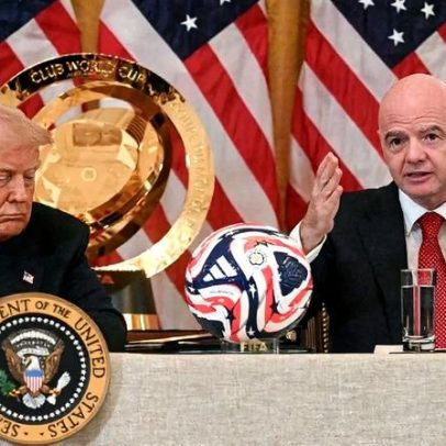Trump diz que seleção do Irã é bem-vinda na Copa, afirma Infantino