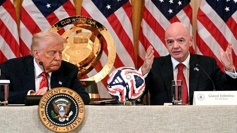 Trump diz que seleção do Irã é bem-vinda na Copa, afirma Infantino