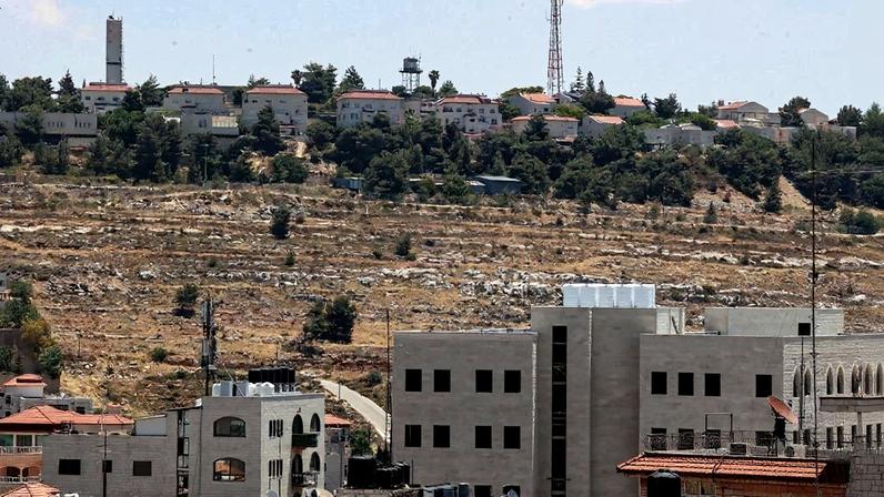 Assentamento israelense na Cisjordânia – Foto: Zain Jaafar/AFP