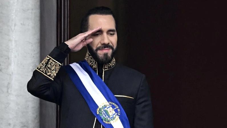 O presidente de El Salvador, Nayib Bukele – Foto: Marvin Recinos/AFP