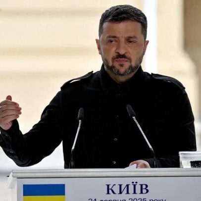 Ucrânia envia 201 especialistas em drones ao Oriente Médio, diz Zelensky