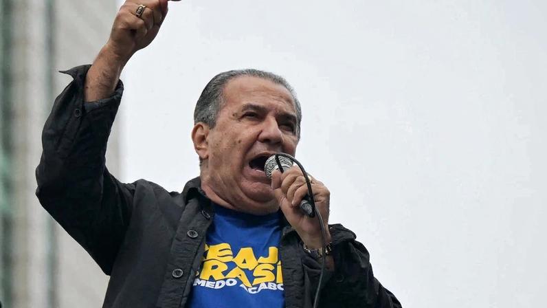 O pastor Silas Malafaia. Foto: Nelson Almeida/AFP