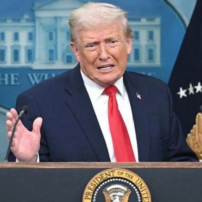 Trump afirma que Marinha dos EUA irá escoltar petroleiros no Estreito de Ormuz