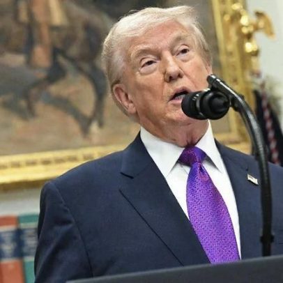 Trump diz que EUA devem terminar o trabalho no Irã