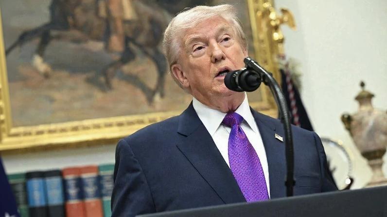 Trump diz que EUA devem terminar o trabalho no Irã