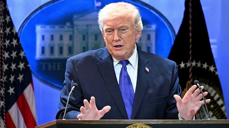 Trump afirma que enviar tropas terrestres ao Irã seria perda de tempo