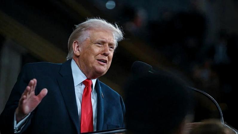 O presidente dos EUA, Donald Trump. Foto: Kenny Holston/AFP
