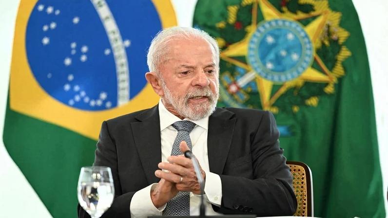 O presidente Lula (PT). Foto: Evaristo Sa / AFP