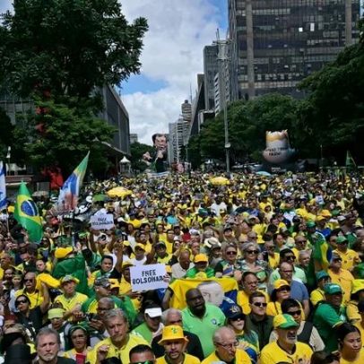Público dos atos bolsonaristas na Paulista e Copacabana, segundo a USP