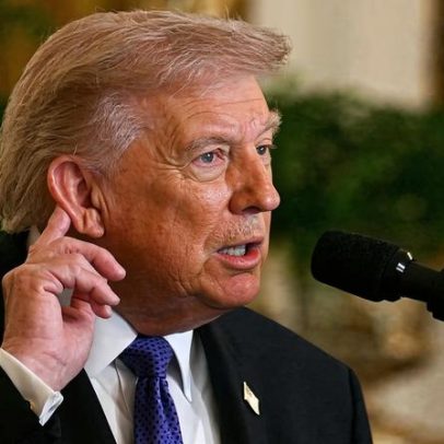 Trump diz ter quatro objetivos com a guerra contra o Irã