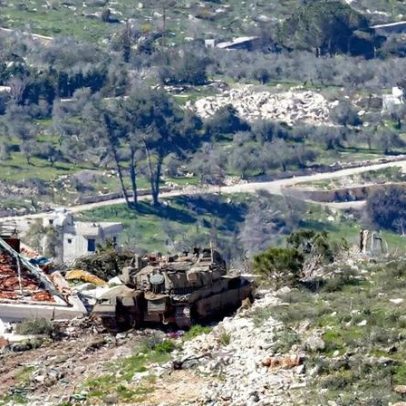 Exército de Israel faz operação terrestre no Líbano e cria zona de segurança