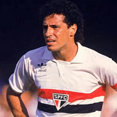 Careca no São Paulo: jogos, gols e estatísticas ao longo da carreira
