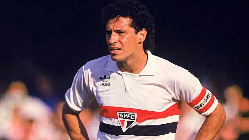 Careca no São Paulo: jogos, gols e estatísticas ao longo da carreira