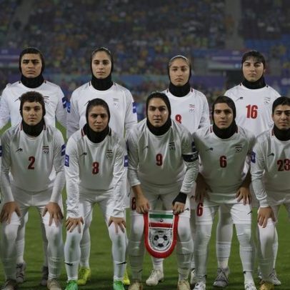 Seleção feminina do Irã retorna incompleta após pedido de asilo