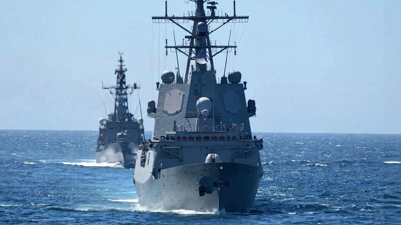 Países europeus começam a ampliar a presença militar no Chipre em meio ao conflito desencadeado por EUA e Israel contra o Irã. Na foto, um navio militar da Espanha se desloca para a região.
