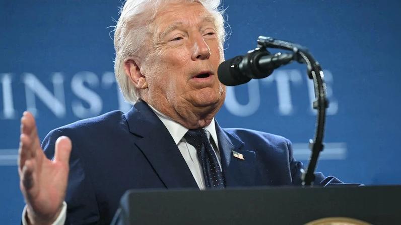 O presidente dos EUA, Donald Trump. Foto: Saul Loeb/AFP