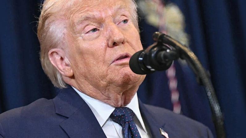 O presidente dos EUA, Donald Trump. Foto: Saul Loeb/AFP