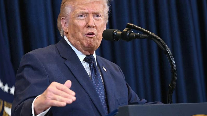 O presidente dos EUA, Donald Trump. Foto: Saul Loeb/AFP