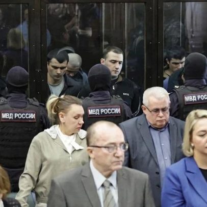 Acusados de atentado em Moscou que provocou 150 mortes recebem prisão perpétua