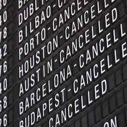 Greve da Lufthansa cancela voos para o Brasil