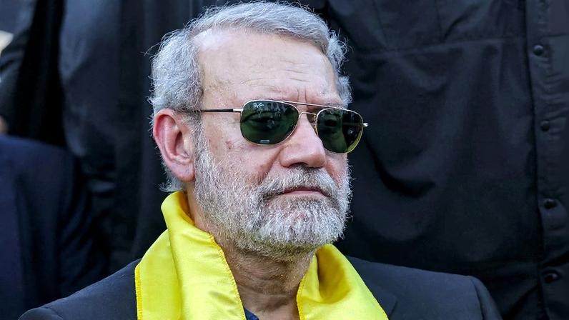 Ali Larijani em foto de 2025 – foto: Anwar Amro/AFP
