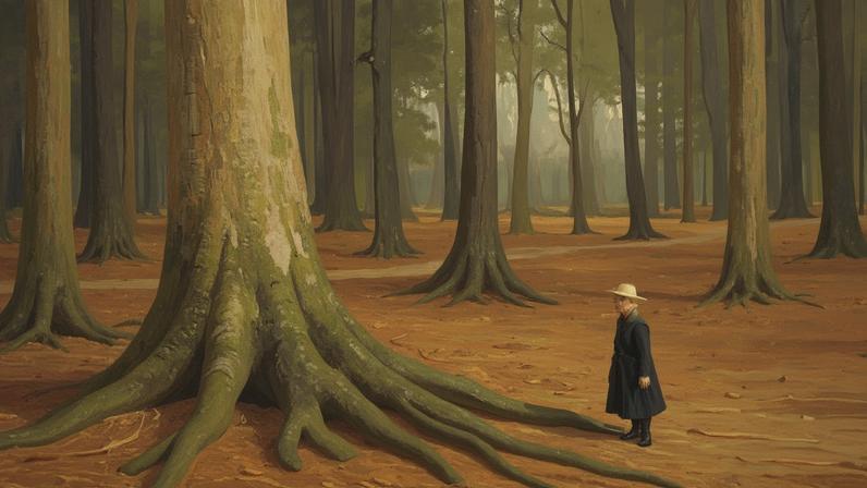 Van Gogh’s A Girl in a Wood (Meisje in het bosch) (August 1883)