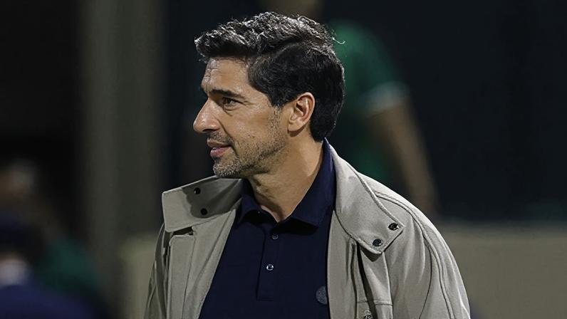 Abel Ferreira, técnico do Palmeiras