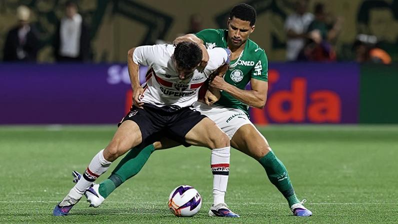 Palmeiras x São Paulo, pela Semifinal do Paulistão