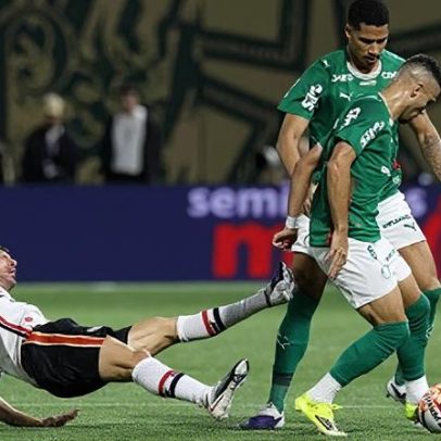 Palmeiras atinge marca histórica diante do São Paulo; veja números