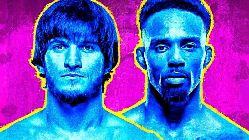 Movsar Evloev and Lerone Murphy