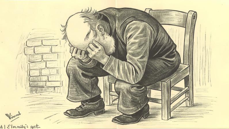 A história do único Van Gogh no Irã: At Eternity's Gate