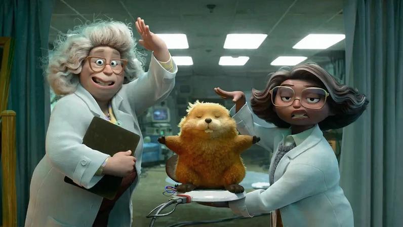 Imagem do novo filme da Disney "Cara de Um, Focinho de Outro".