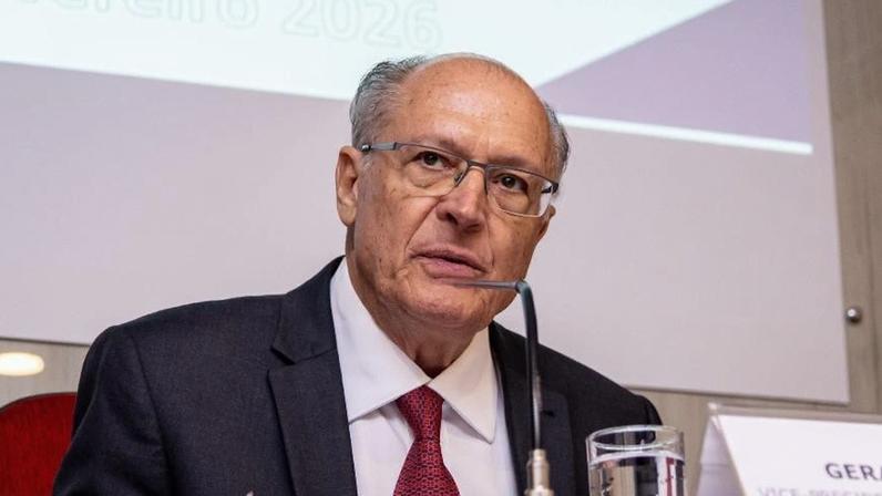 O vice-Presidente da República e Ministro, Geraldo Alckmin