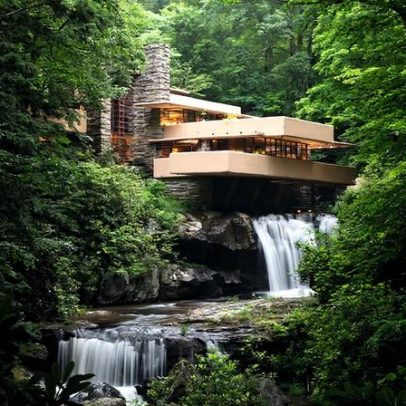 Fallingwater encerra problemas endêmicos de infiltração