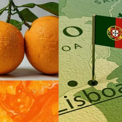 Por que laranja em árabe se chama Portugal?