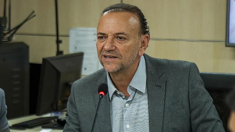 O presidente do PT, Edinho Silva