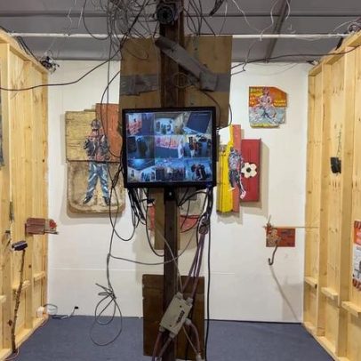 A principal feira de arte chilena destaca obras acessíveis, com viés político