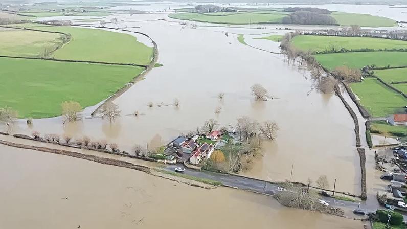 Condado atingido por enchentes receberá £89 milhões do governo
