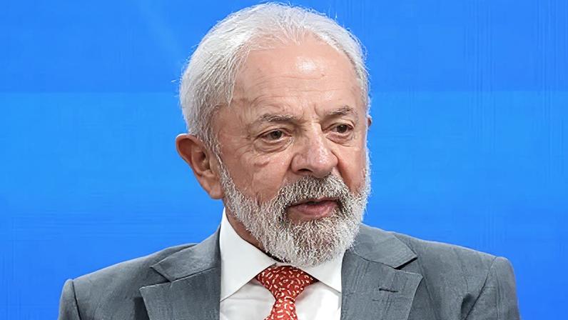 O presidente Luiz Inácio Lula da Silva (PT)