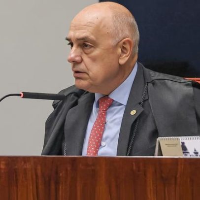 Alexandre de Moraes nega ter viajado em aviões de Vorcaro
