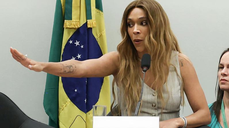 Brasília-DF - 18/03 /2026 - Deputada Erika Hilton durante a primeira reunião da comissão de Defesa dos direitos da Mulher. Foto: Lula Marques/ Agência Brasil.